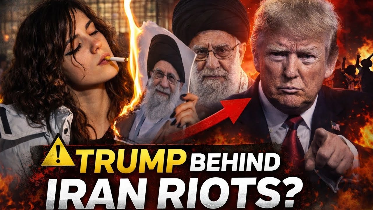 WHO Is Behind Iran Riots? How did Trump cause riots in Iran? | Iran Women’s Fight for Freedom