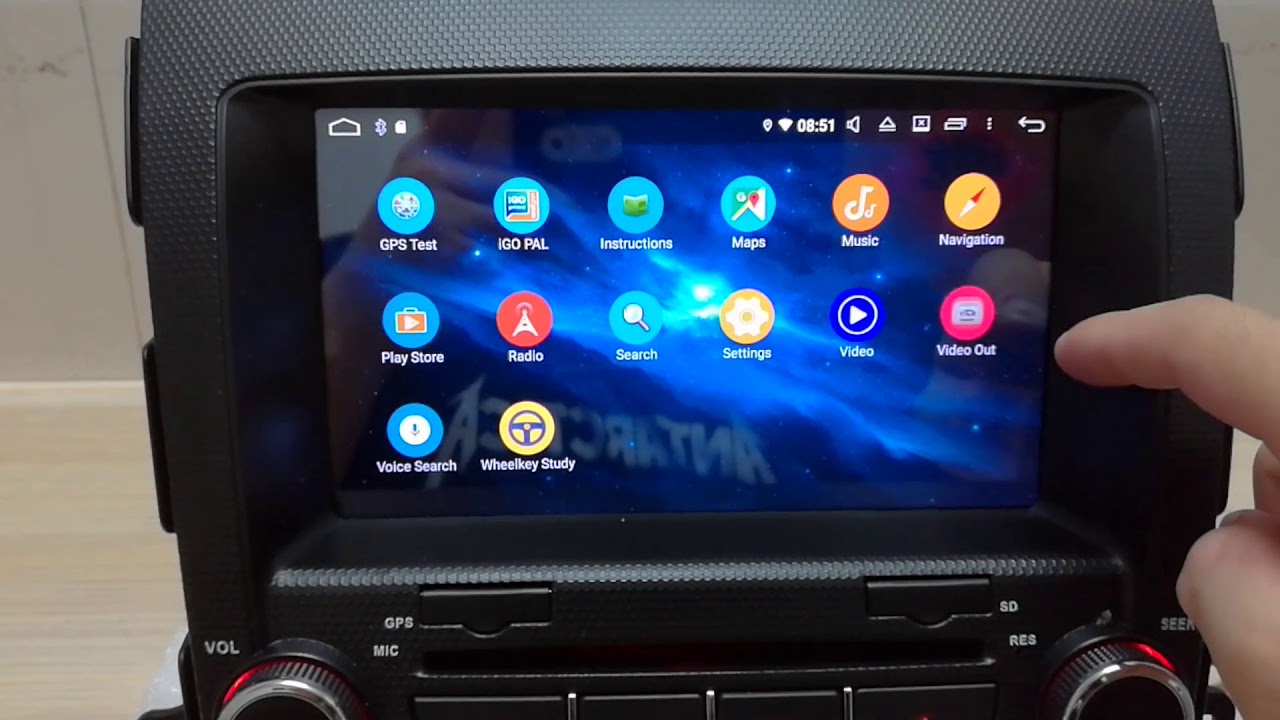 Android Autoradio For Citroen C-Crosser(2016-2013)-Sunnygoal - Youtube