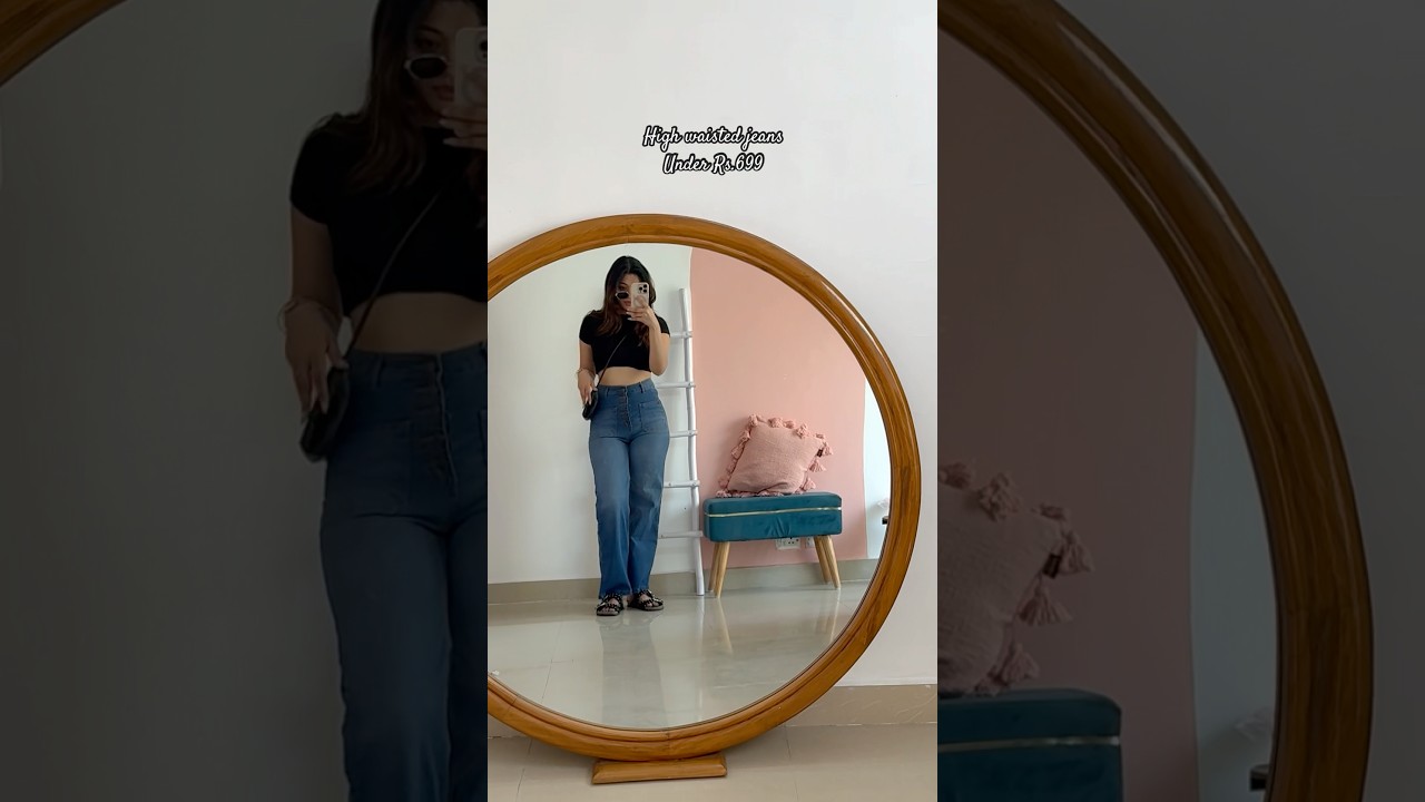 High waisted jeans under Ra.699 #❤️✨