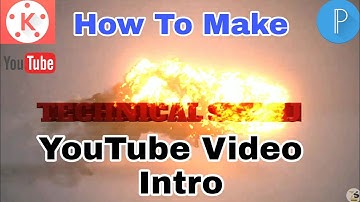 HOW TO MAKE 3D INTRO || ON ANDROID WITH KINEMASTER AND PIXEL LAB || YOUTUBE VIDEO/ TECHNICAL SURAJIT