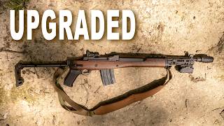 Mini 14 Upgraded  - Best Accessory for Lights and Lasers