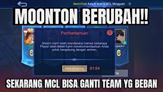 MOONTON BAEK KALI WEE😭 MCL SEKARANG BISA KICK TEAM YANG BEBAN LOH…