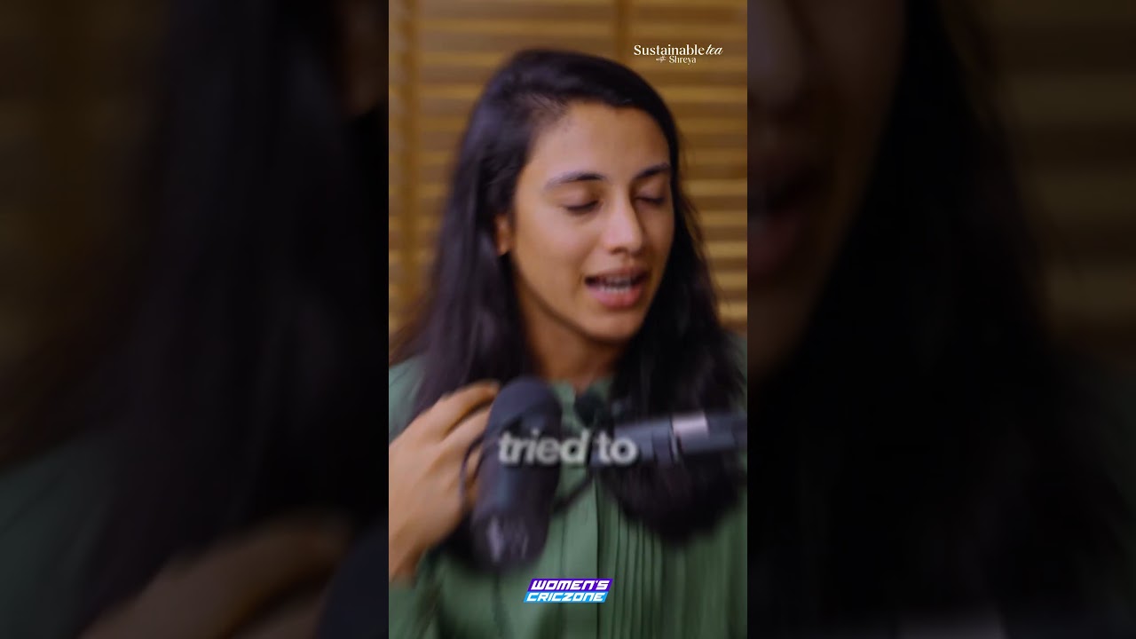 Smriti Mandhana on Gender Equality in Cricket |