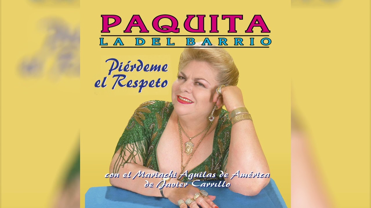 Watch Paquita la del Barrio – Derecho A La Vida (Visualizador Oficial) on YouTube Watch Paquita la del Barrio – Derecho A La Vida (Visualizador Oficial) on YouTube