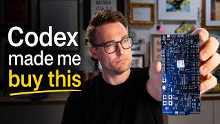 I used Codex to hack my studio lights