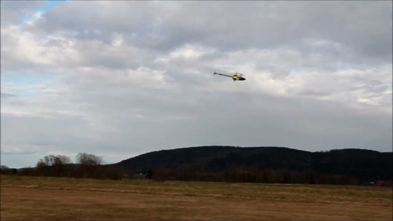 Martin Larsen - Mikado Logo 600 Vbar - Edge Rotorblades