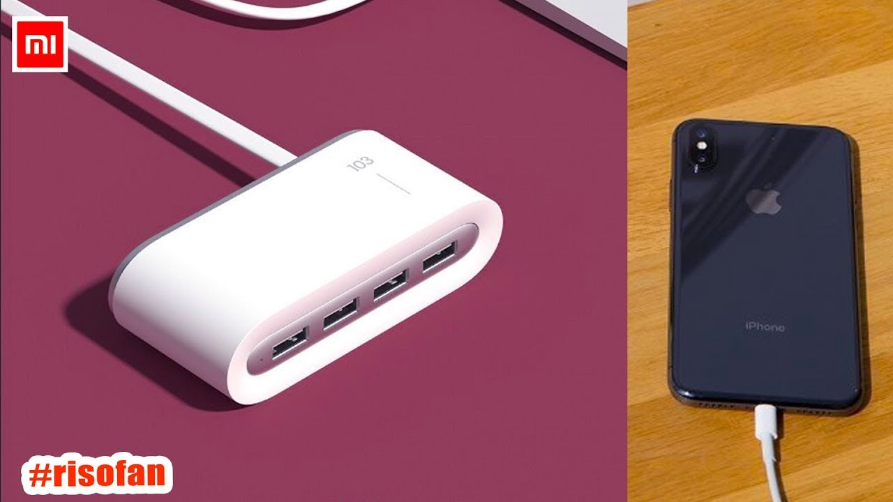 Xiaomi new USB four-port extender splitter You Can Buy in Online Store ...