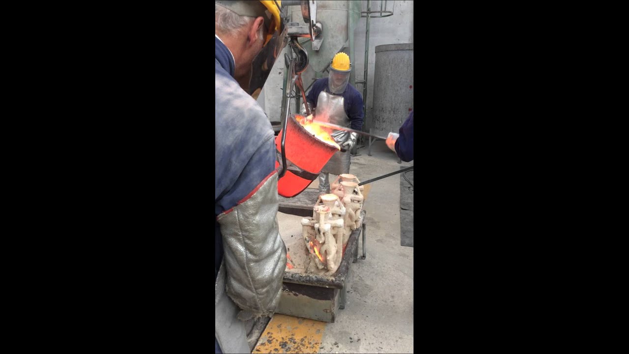 Green bronze casting