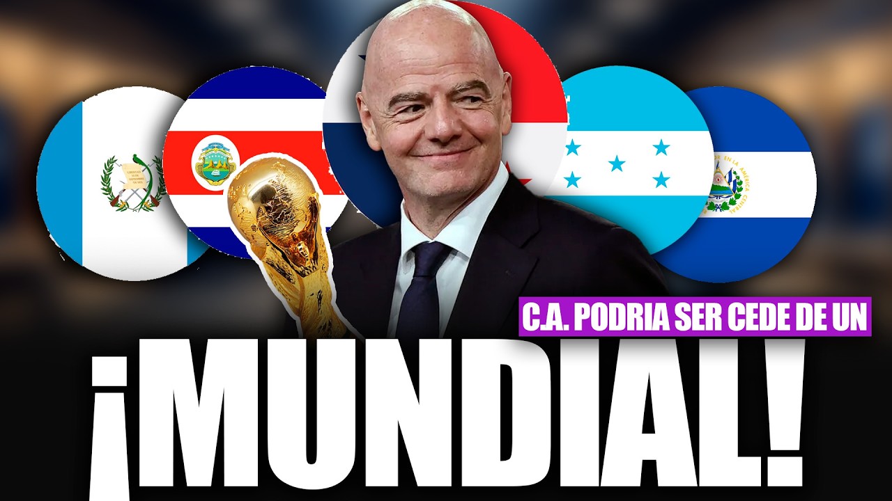 🌎🔥 ¿PUEDE CENTROAMÉRICA ORGANIZAR un MUNDIAL de la FIFA?