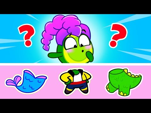 Dress to Impress Challenge😍👗Getting Dressed | Baby's First Haircut | Cartoonsfro Toddlers P&P Family