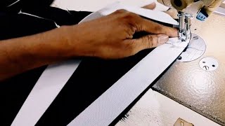 Track Pants Elastic Or Bottom Stitch Sewing 69