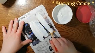 Cheap GESSO from home depot - Starving Emma
