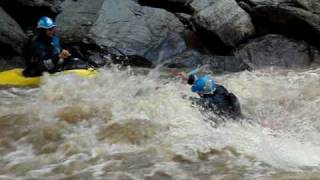 ocoee river  Hell Hole  Jan 04