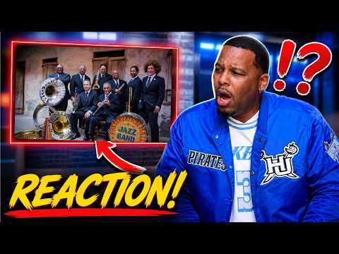 Preservation Hall Jazz Band - Tailgate Ramble | Hiz Will Reaction (First Time)