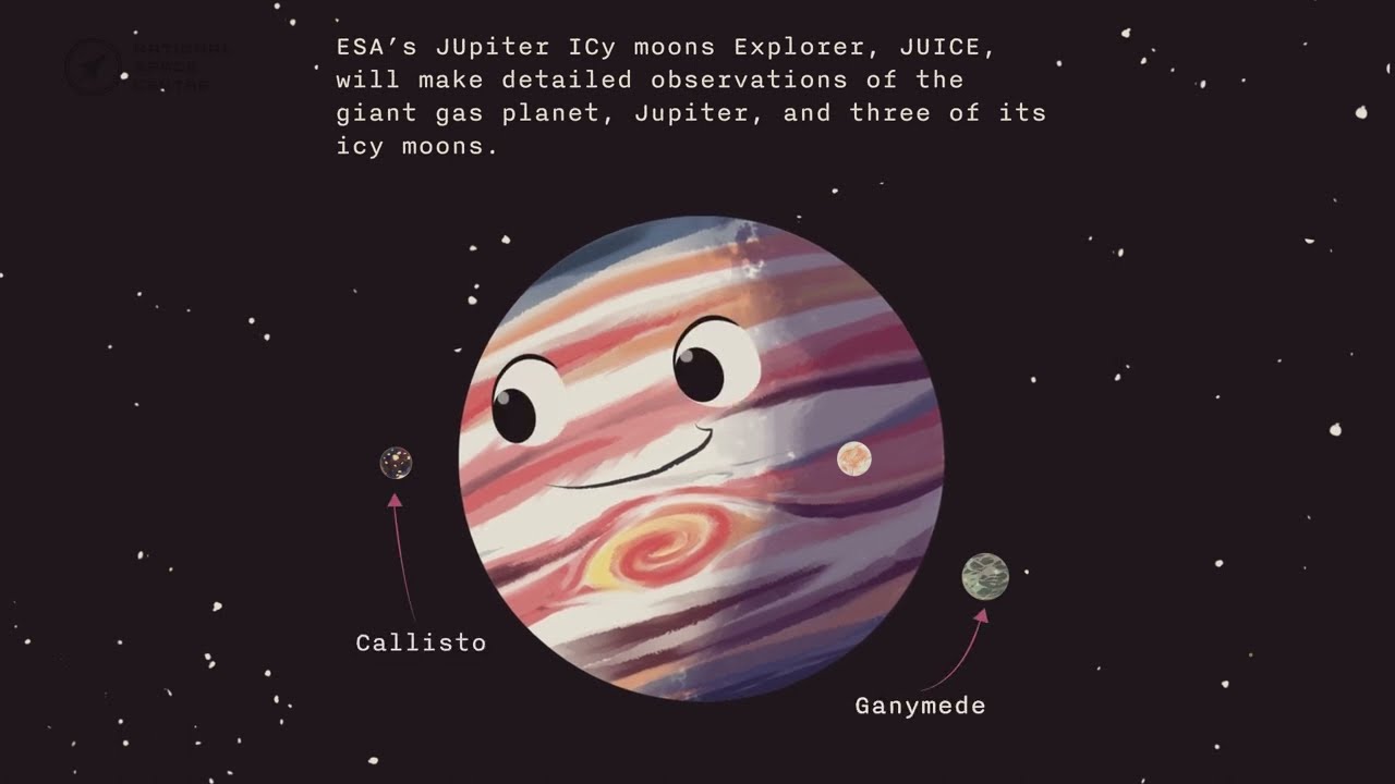 Mission Briefing: JUICE | ESA's Jupiter Icy Moons Explorer