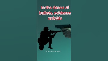 #forensicballistics #danceofbullets #evidenceunfolds #trajectorycanvas #crimescenedance  #forensic