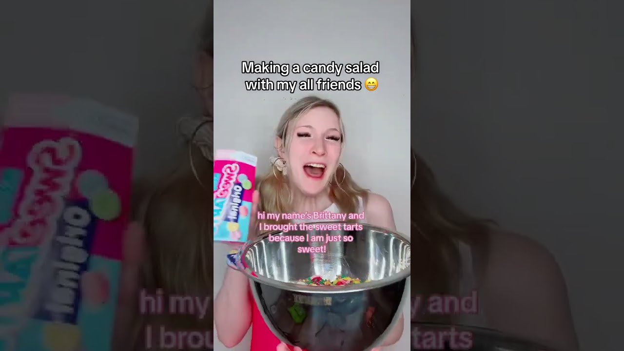  Pov Making Candy Salad With All My Friends Candysalad Trend Viral Acting Foryou Funny