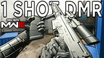 INFINITE 1 SHOT KILL DMR - CZ BREN 2 PPS (MTZ Interceptor) - Modern Warfare 3 Multiplayer Gameplay