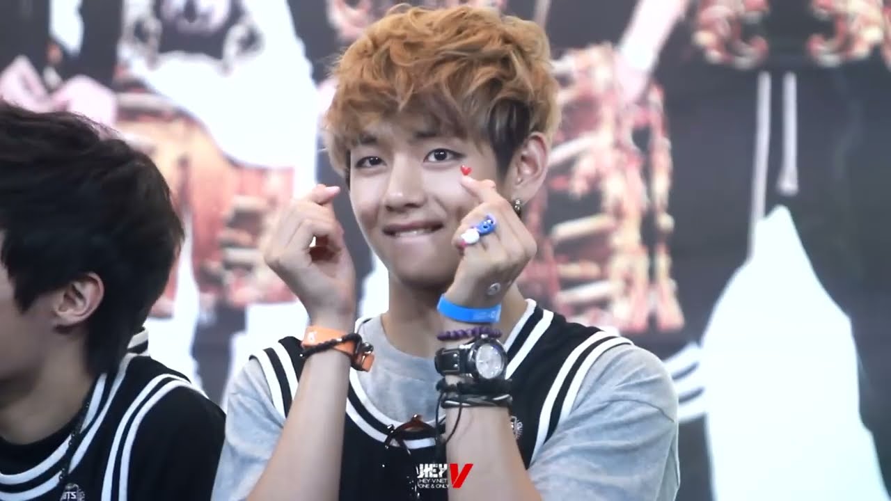 130728 방탄소년단 (BTS) 대전 팬싸 V(뷔,태형)