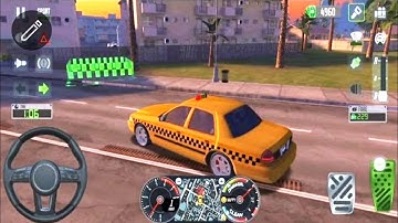 Taxi Sim 2022 Evolution : Android Gameplay @arsyagames