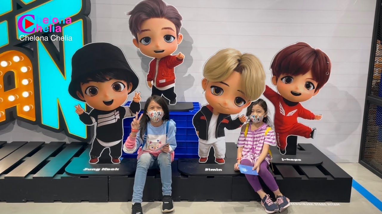 Main ke BTS Pop Up Store Map of The Soul Jakarta Chelona