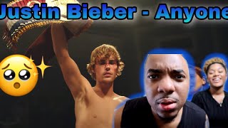 Justin Bieber - Anyone (REACTION VIDEO)