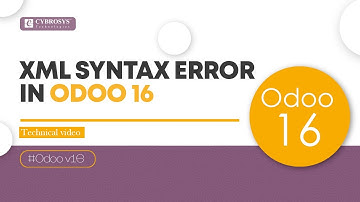 How to Fix XML SyntaxError in Odoo 16 | XMLSyntaxError: Opening and ending tag mismatch