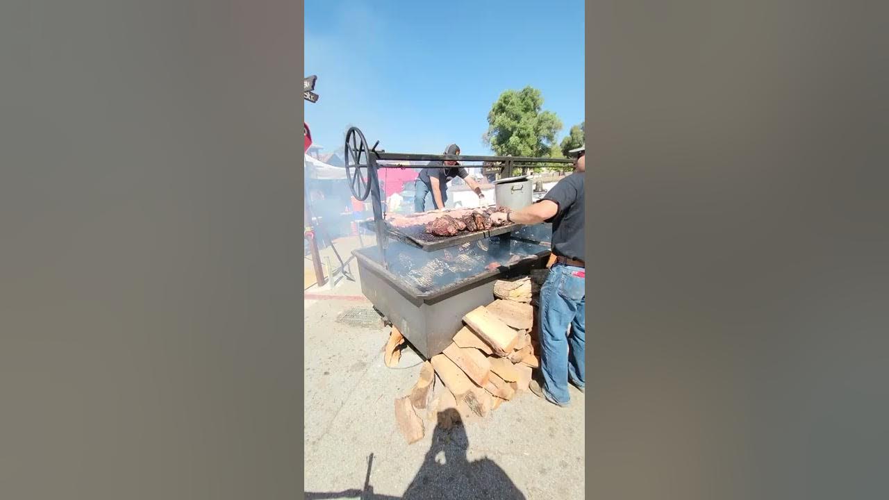 2022 San Juan Bautista Rib Cook off YouTube