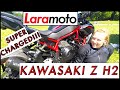 Kawasaki ZH2 - Laramoto gets blown away by this awesome supercharged machine!