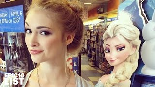 10 People Who Look JUST LIKE FAMOUS CARTOONS