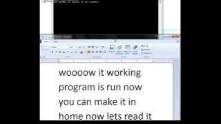 Write a Program that in puts two number and finds if second number is square of first number