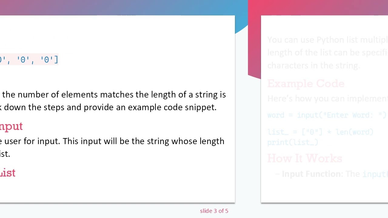 How to Create a List with Elements Equal to the Number of Characters in a String using Python