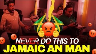 ​NEVER Do This One Thing to a Jamaican Man (He Immediately Lost It!)