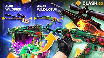 Hunting For The 7000$ WILD LOTUS! Can WE HIT MAX ITEM? (Csgo Gambling)