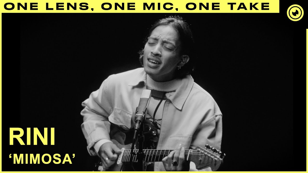 RINI - Mimosa (LIVE) ONE TAKE | THE EYE Sessions