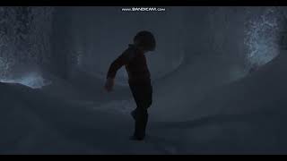 The Shining (1980) Jack Chases Danny in The Maze!