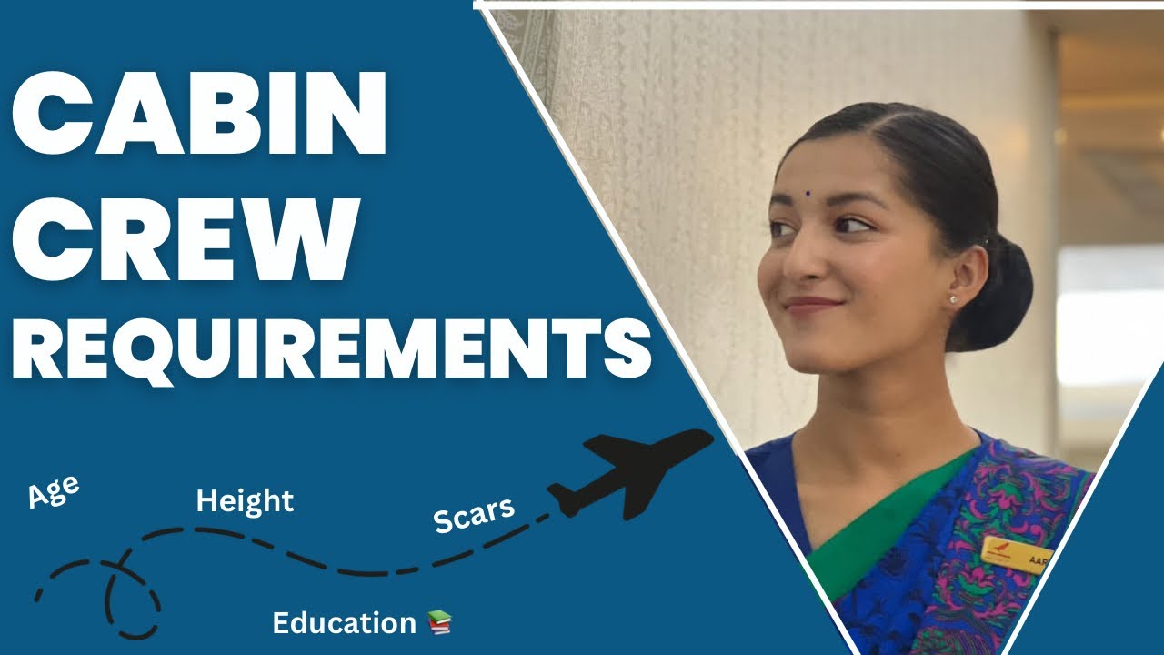How To Become A Cabin Crew ✈️ | Interview Requirements Explained ✅