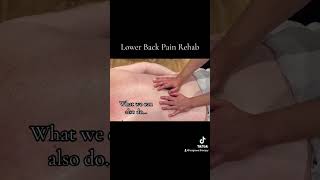 Sports massage and lower back pain #sciatica #physiotherapy #sportsmassage
