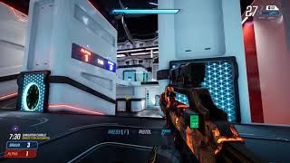 SIT DOWN SON! Splitgate Ranked 2v2 face smashing clip
