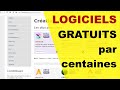  des logiciels gratuits par centaines dans tous les domaines 