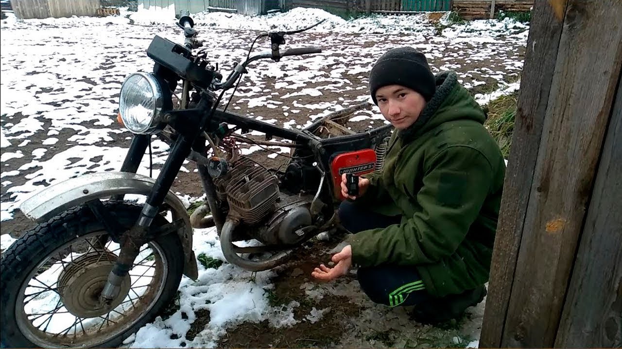 Восстановление иж юпитер