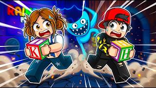 Ece Speed Run’da Az Kalsın Yakalanıyordu 🏃💨 Roblox Rainbow Friends