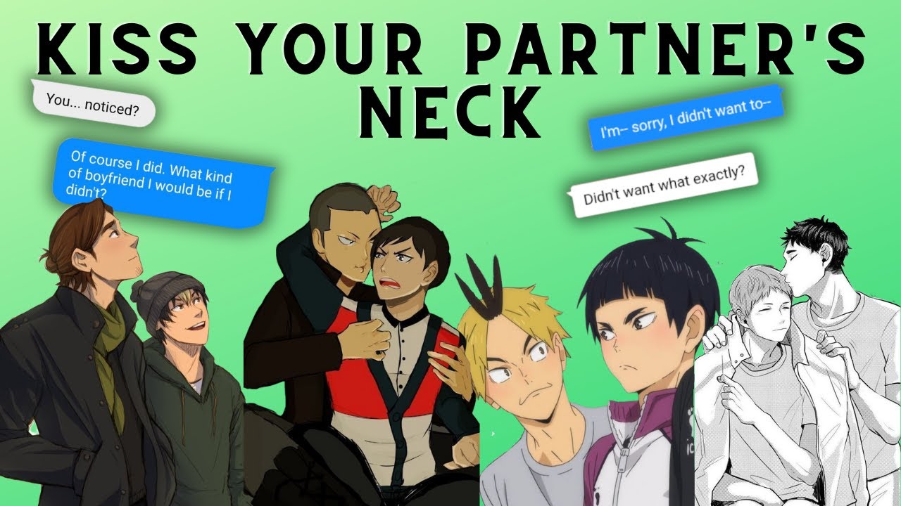 Kiss Your Partner's Neck | Challenge (part 3/3) | Asanoya, Ennotana ... | Haikyuu Texts [Revoiced]