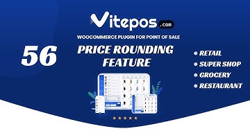 Price Rounding Feature - Vitepos