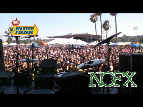 NOFX Warped Tour 2004 in SF - YouTube