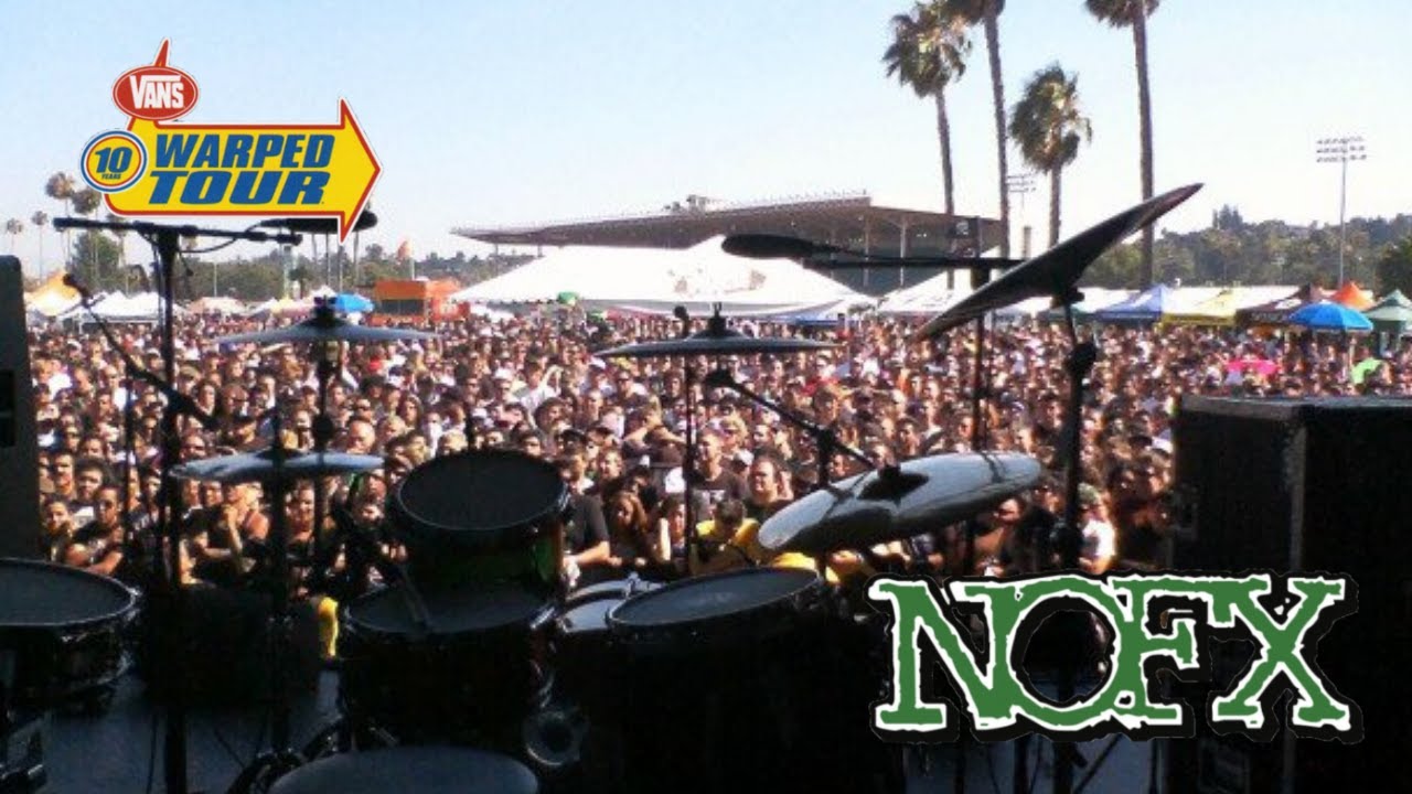 NOFX Warped Tour 2004 SF - YouTube