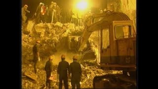Kenya/Germany - Aftermath of embassy bomb blast