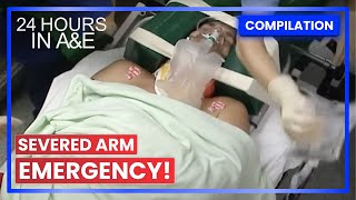 Download Lagu Paramedics Fight to Save Severed Arm | 24 Hours in A\u0026E MP3