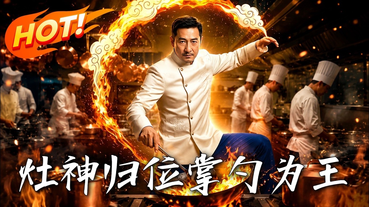 灶神歸位：掌勺為王