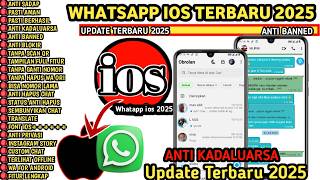 UPDATE.!! Whatsapp Ios Terbaru 2025 || Mb Wa Ios 2025 || Wa Ios Anti Kadaluarsa screenshot 5